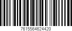 Código de barras (EAN, GTIN, SKU, ISBN): '7615564624420'