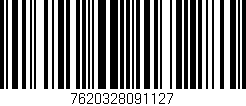 Código de barras (EAN, GTIN, SKU, ISBN): '7620328091127'