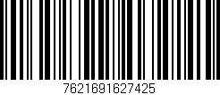 Código de barras (EAN, GTIN, SKU, ISBN): '7621691627425'