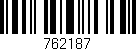 Código de barras (EAN, GTIN, SKU, ISBN): '762187'