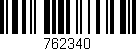 Código de barras (EAN, GTIN, SKU, ISBN): '762340'