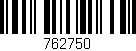 Código de barras (EAN, GTIN, SKU, ISBN): '762750'