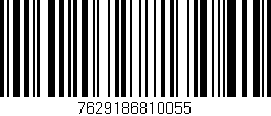 Código de barras (EAN, GTIN, SKU, ISBN): '7629186810055'