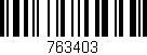 Código de barras (EAN, GTIN, SKU, ISBN): '763403'