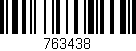 Código de barras (EAN, GTIN, SKU, ISBN): '763438'
