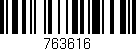 Código de barras (EAN, GTIN, SKU, ISBN): '763616'