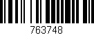 Código de barras (EAN, GTIN, SKU, ISBN): '763748'
