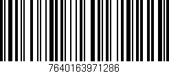Código de barras (EAN, GTIN, SKU, ISBN): '7640163971286'