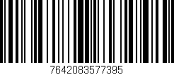 Código de barras (EAN, GTIN, SKU, ISBN): '7642083577395'