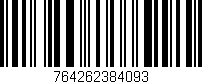 Código de barras (EAN, GTIN, SKU, ISBN): '764262384093'