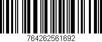 Código de barras (EAN, GTIN, SKU, ISBN): '764262561692'