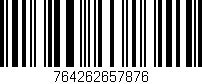 Código de barras (EAN, GTIN, SKU, ISBN): '764262657876'