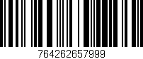 Código de barras (EAN, GTIN, SKU, ISBN): '764262657999'
