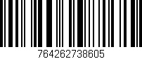Código de barras (EAN, GTIN, SKU, ISBN): '764262738605'