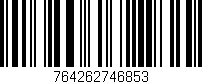 Código de barras (EAN, GTIN, SKU, ISBN): '764262746853'