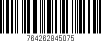 Código de barras (EAN, GTIN, SKU, ISBN): '764262845075'