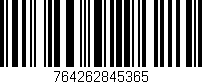 Código de barras (EAN, GTIN, SKU, ISBN): '764262845365'