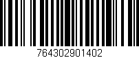 Código de barras (EAN, GTIN, SKU, ISBN): '764302901402'