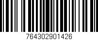 Código de barras (EAN, GTIN, SKU, ISBN): '764302901426'