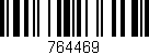 Código de barras (EAN, GTIN, SKU, ISBN): '764469'