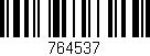 Código de barras (EAN, GTIN, SKU, ISBN): '764537'