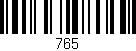 Código de barras (EAN, GTIN, SKU, ISBN): '765'
