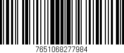 Código de barras (EAN, GTIN, SKU, ISBN): '7651068277984'