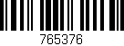 Código de barras (EAN, GTIN, SKU, ISBN): '765376'