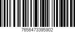 Código de barras (EAN, GTIN, SKU, ISBN): '7656473395902'