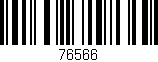 Código de barras (EAN, GTIN, SKU, ISBN): '76566'