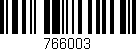 Código de barras (EAN, GTIN, SKU, ISBN): '766003'