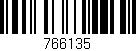 Código de barras (EAN, GTIN, SKU, ISBN): '766135'