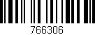 Código de barras (EAN, GTIN, SKU, ISBN): '766306'