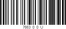 Código de barras (EAN, GTIN, SKU, ISBN): '7663_0_0_U'