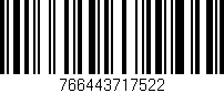 Código de barras (EAN, GTIN, SKU, ISBN): '766443717522'