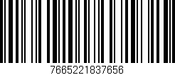 Código de barras (EAN, GTIN, SKU, ISBN): '7665221837656'