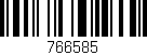 Código de barras (EAN, GTIN, SKU, ISBN): '766585'
