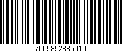 Código de barras (EAN, GTIN, SKU, ISBN): '7665852885910'