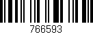Código de barras (EAN, GTIN, SKU, ISBN): '766593'