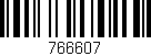 Código de barras (EAN, GTIN, SKU, ISBN): '766607'