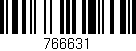 Código de barras (EAN, GTIN, SKU, ISBN): '766631'