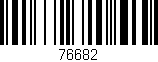 Código de barras (EAN, GTIN, SKU, ISBN): '76682'