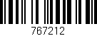 Código de barras (EAN, GTIN, SKU, ISBN): '767212'