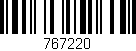 Código de barras (EAN, GTIN, SKU, ISBN): '767220'