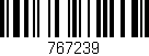 Código de barras (EAN, GTIN, SKU, ISBN): '767239'