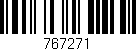 Código de barras (EAN, GTIN, SKU, ISBN): '767271'