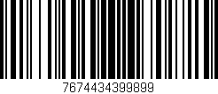 Código de barras (EAN, GTIN, SKU, ISBN): '7674434399899'