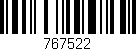 Código de barras (EAN, GTIN, SKU, ISBN): '767522'
