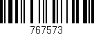 Código de barras (EAN, GTIN, SKU, ISBN): '767573'