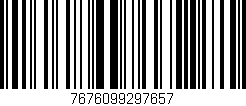 Código de barras (EAN, GTIN, SKU, ISBN): '7676099297657'